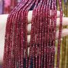 Natural Stone Bead Spinel Faceted Beads 2 X 4 Mm for Jewelry Making DIY Necklace Anklet Bracelet Accessory