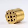 Decorative Mini Incense Holder Copper Heat-resistant Incense Base with 9 Holes Creative Sandalwood Incense Burner