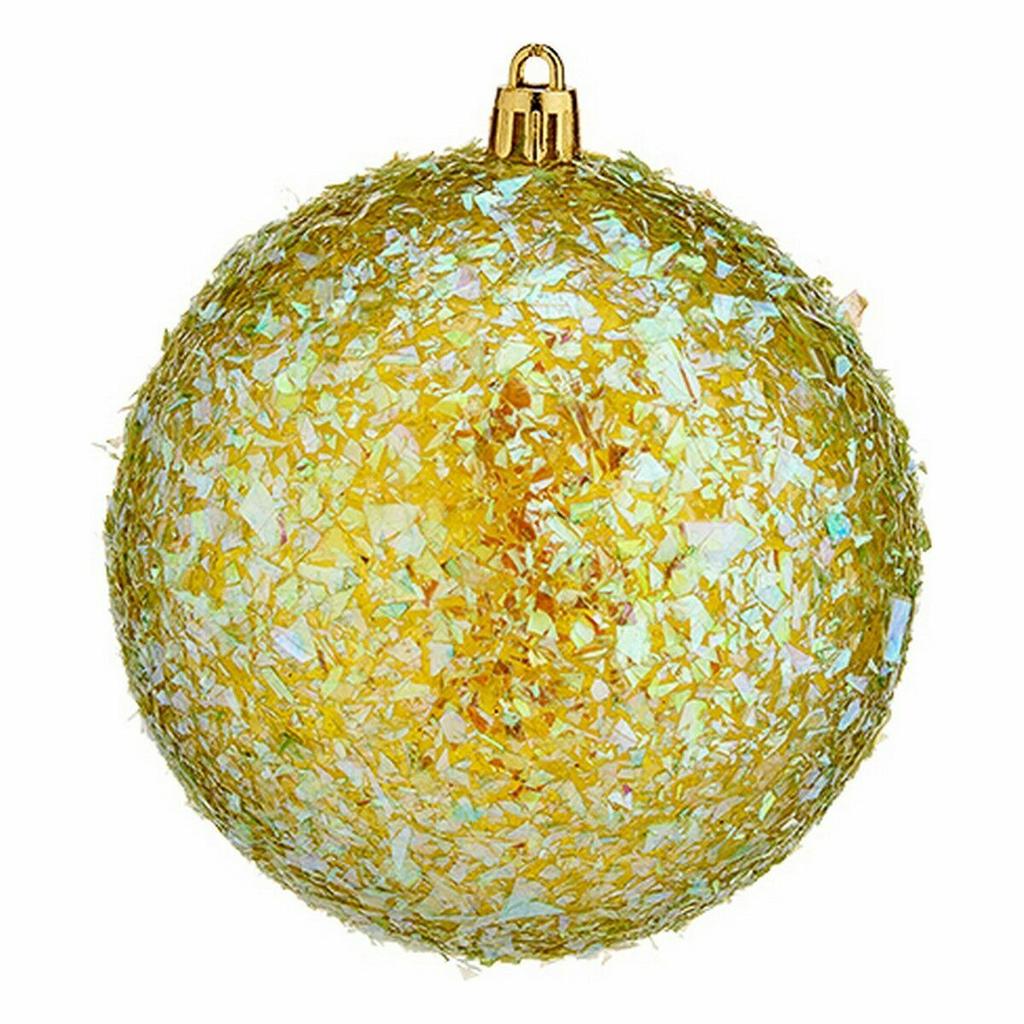 Set of Christmas Balls Green 10 Cm (12 Units)