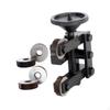 Knurling Adjustable Spring Tool Holder with 6 Wheels,Knurling Knurler for DIY Enthusiasts
