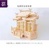 Kamidana No Sato: A Japanese-made Shinto Shrine Set with Three Different Roofs and Everything You Need for Worship.
