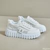 Fashion Spring summer new shoes for female height increasing breathable sporty casual simple comfortable non slip women's shoes