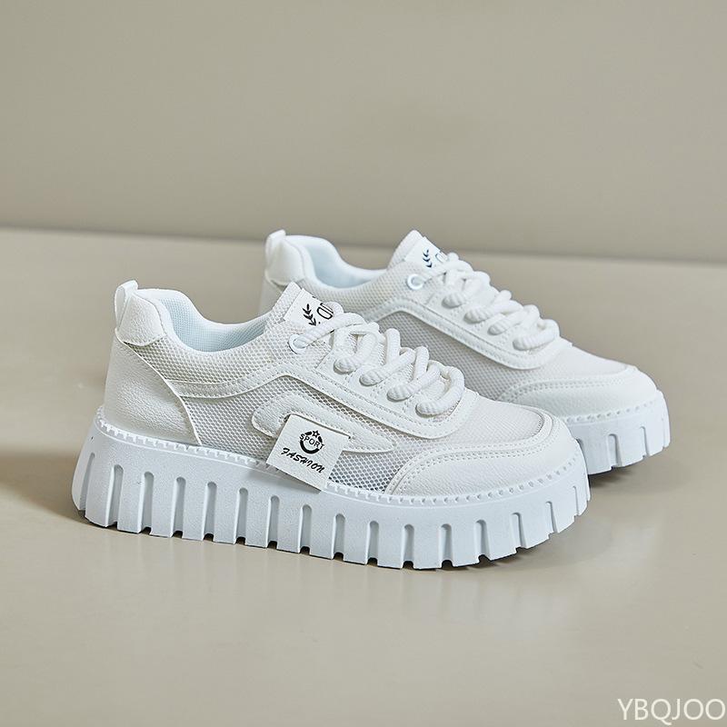 Fashion Spring summer new shoes for female height increasing breathable sporty casual simple comfortable non slip women's shoes