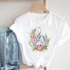 (Asian Size) T Shirt Fashion Lovely Sweet 90s Trend Women Clothing Casual Top Short Sleeve Tee Print Lady Female Graphic T-shirts
