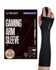 Arm Cover Gaming Thumbhole Short 1 Piece Mouse Pad Glass Game Gaming Arm Cover Fps Tps VALORANT Apex Fortnite GAMING ARM SLEEVE THUMB HOLE SHORT M