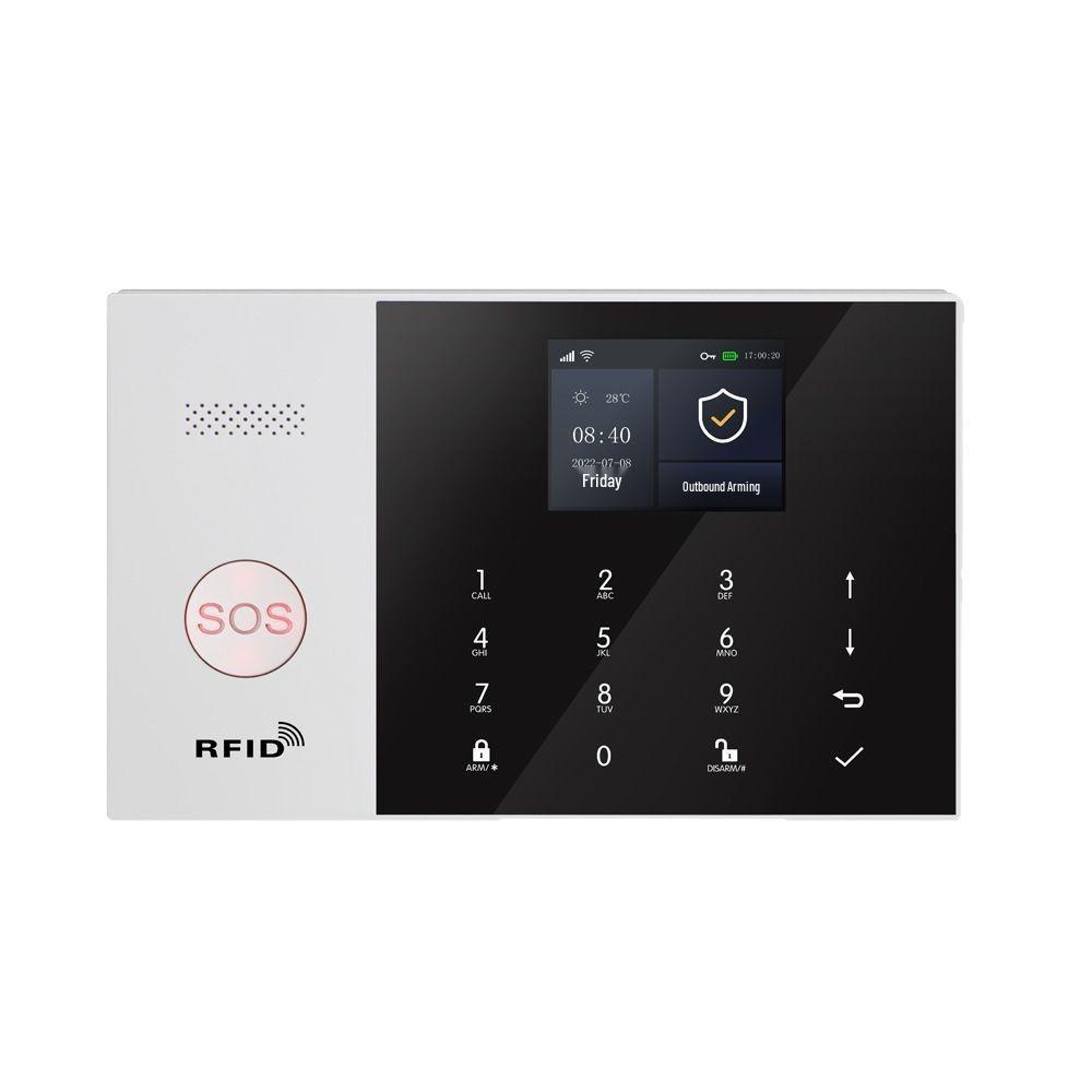 WiFi & GSM Tuya Smart Anti-Theft Alarm System for Home Security
