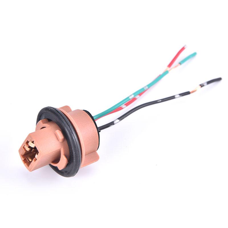 Led Bulb Holder Led Socket Adapter Connector Led Parking Side Light Lamp Wiring