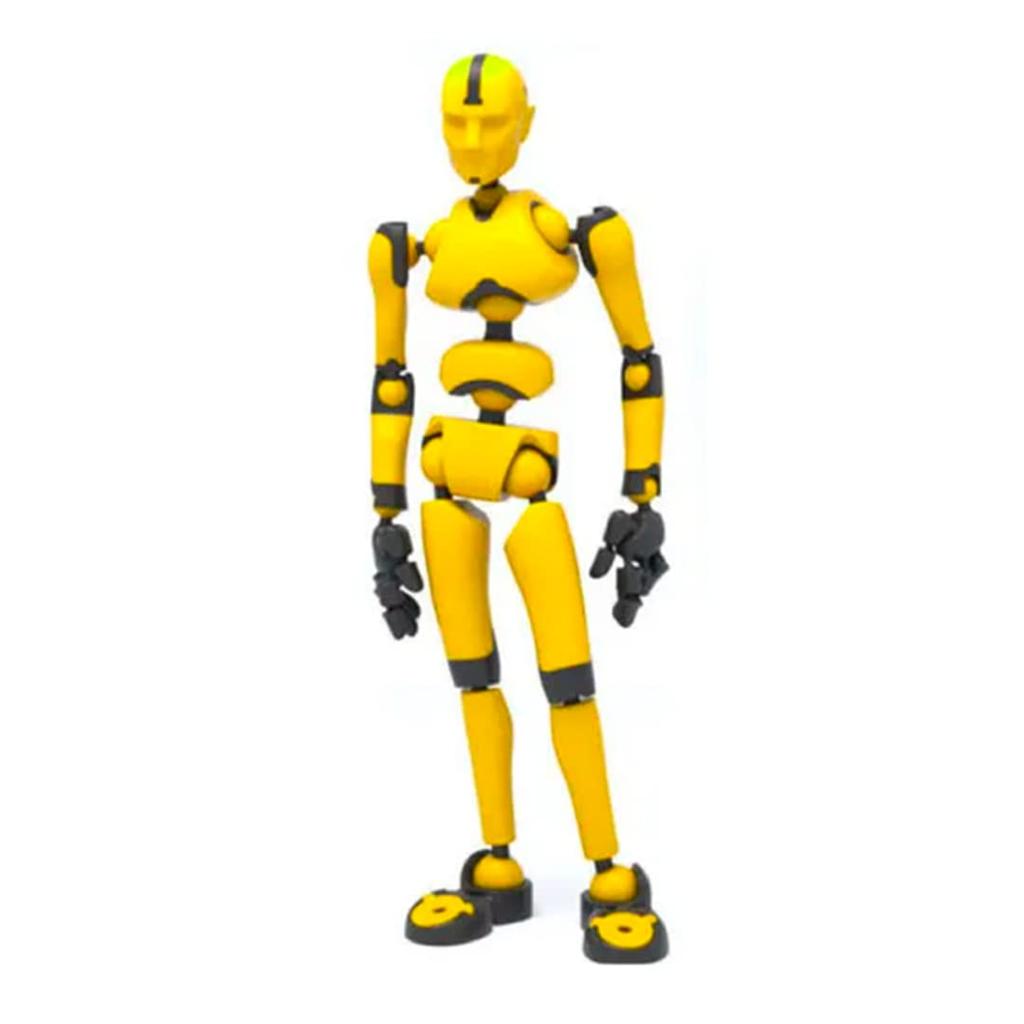 Stickybones Action Figure with Magnet Art Figure Stickybones (Solar Flare)