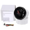 Universal Car 2" 52MM Fuel Level Gauge+Fuel Float Level Sensor 240-33 OHM Red Backlight Fuel Meter with Alarm for Boat Yacht
