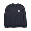 New MLB New York Yankees Sweatshirt Unisex Black 3AMTT0144-50BKS