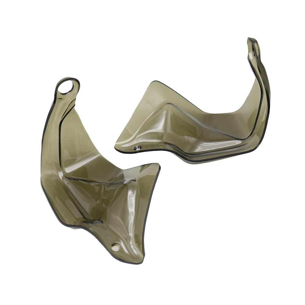 2pcs Hand Shield Protector Handguard Fit For BMW R1200GS ADV F800GS Adventure S1000XR Windshield Smoke 2013-2018