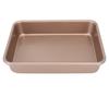 Baking Pan Carbon Steel Baking Sheet Tray Non Stick Rectangular Oven Tray Portable Multifunctional S