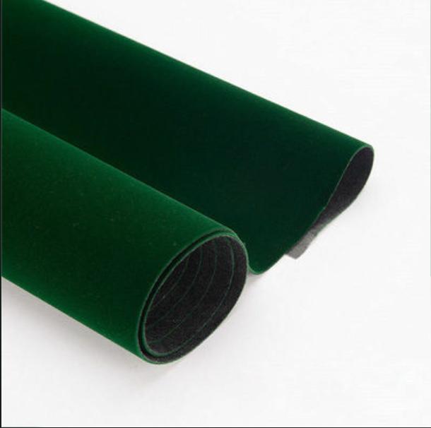 5PCS/PACK Sticky Back Self Adhesive Sheet Felt Velvet Velour Fabric Craft Sticker 14x20cm