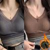 Winter Clothing Warm Top Intimate Underwear Fashion Thermo Shirt  for Women Female