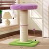 Compact Cross-Border Cat Climbing Frame: Large Cat Tree with Integrated Cat Nest, Space-Saving Design, Foreign Style