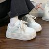2025 Spring New Little White Shoes Women's Original Design Platform Casual Board Shoes Versatile Chic Sports Women's Shoes