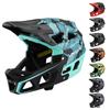 Full Face Mountain Bike Helmet Adult Racing Downhill MTB Helmet for Men/Women Adult Mountain Bike