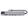 Docking Hub 8 In 1 Type‑C To High‑Definition Multimedia Interface USB PD Expansion Dock for