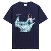 Radiohead Ok Computer T Shirt Cd Lp Vinyl Poster In Rainbows Thom Yorke Kid A Casual Printed Quality New Brand T-shirt