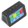 Air Quality Monitor with Time Display CO2 PM2.5 PM1.0 PM10 Tester LCD Screen Air Detector English