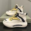 Multifunctional Walking Shoes for Women - Thick Sole High Top Dad's Shoes Sneakers with Trendy Design Sneakers Women
