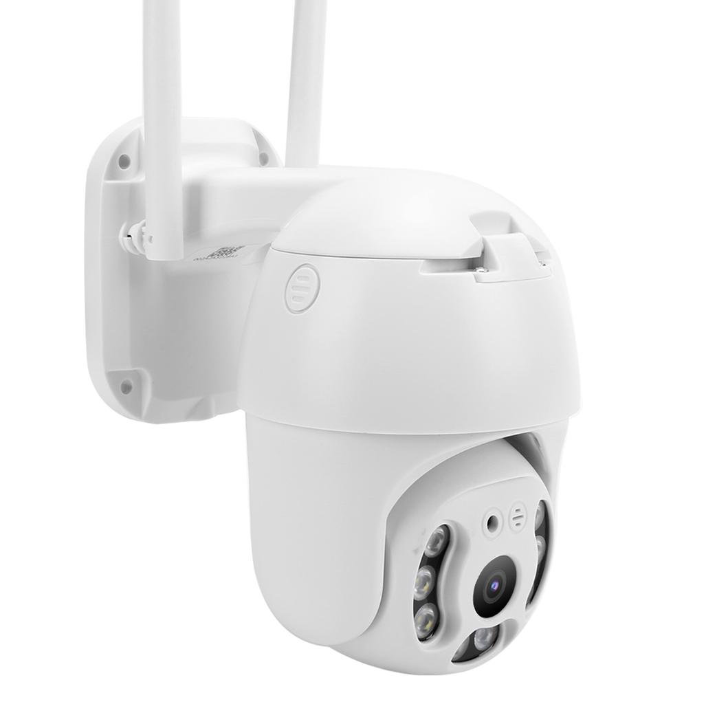 Outdoor IP Camera IP66 CCTV WiFi Remote HD Full Color Day and Night Home Security