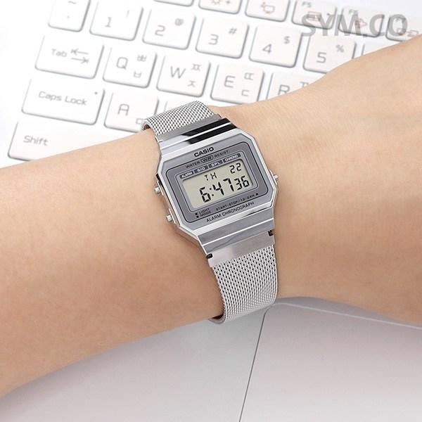 Casio Universal Free Buckle Mesh Wrist Watch