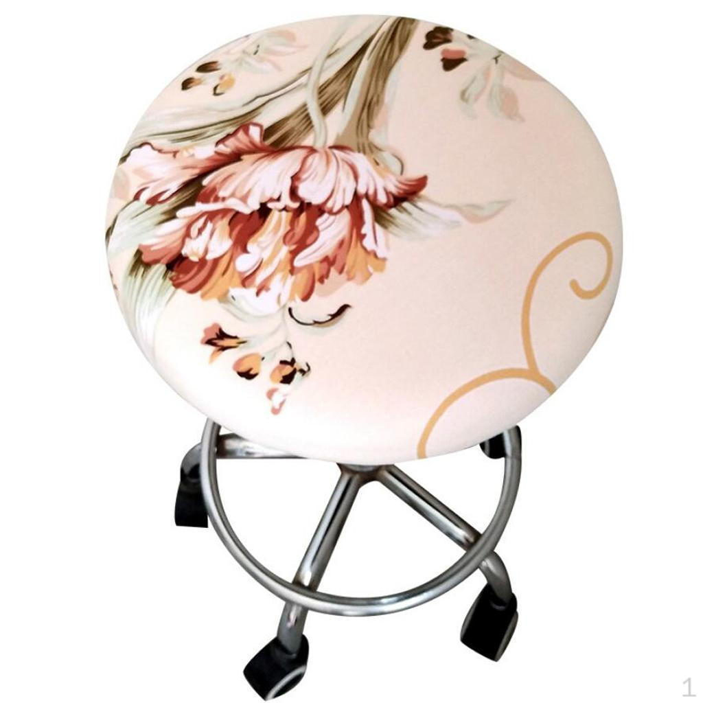 Bar Stool Cover Replacement Round Lift Slipcover