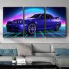 Multiple Pieces Synthwave Countach Retrowave Car Posters Canvas Painting Wall Picture For Living Room Home Decoration