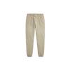 Polo SS23 Solid Color Organic Cotton Drawstring Cuffed Knit Sweatpants Men Sweatpants Khaki MNPOPNT1BQ20328-250