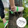1 Set Tree Climbing Spikes Tree-Climbing Anti-Slip Cat Claw Shoes with Adjustable Straps Portable Tree Climbing Tool for Fruit Picking