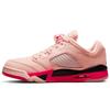 Air 5 Retro Low Girls That Hoop Women Sneakers Pink DA8016-806