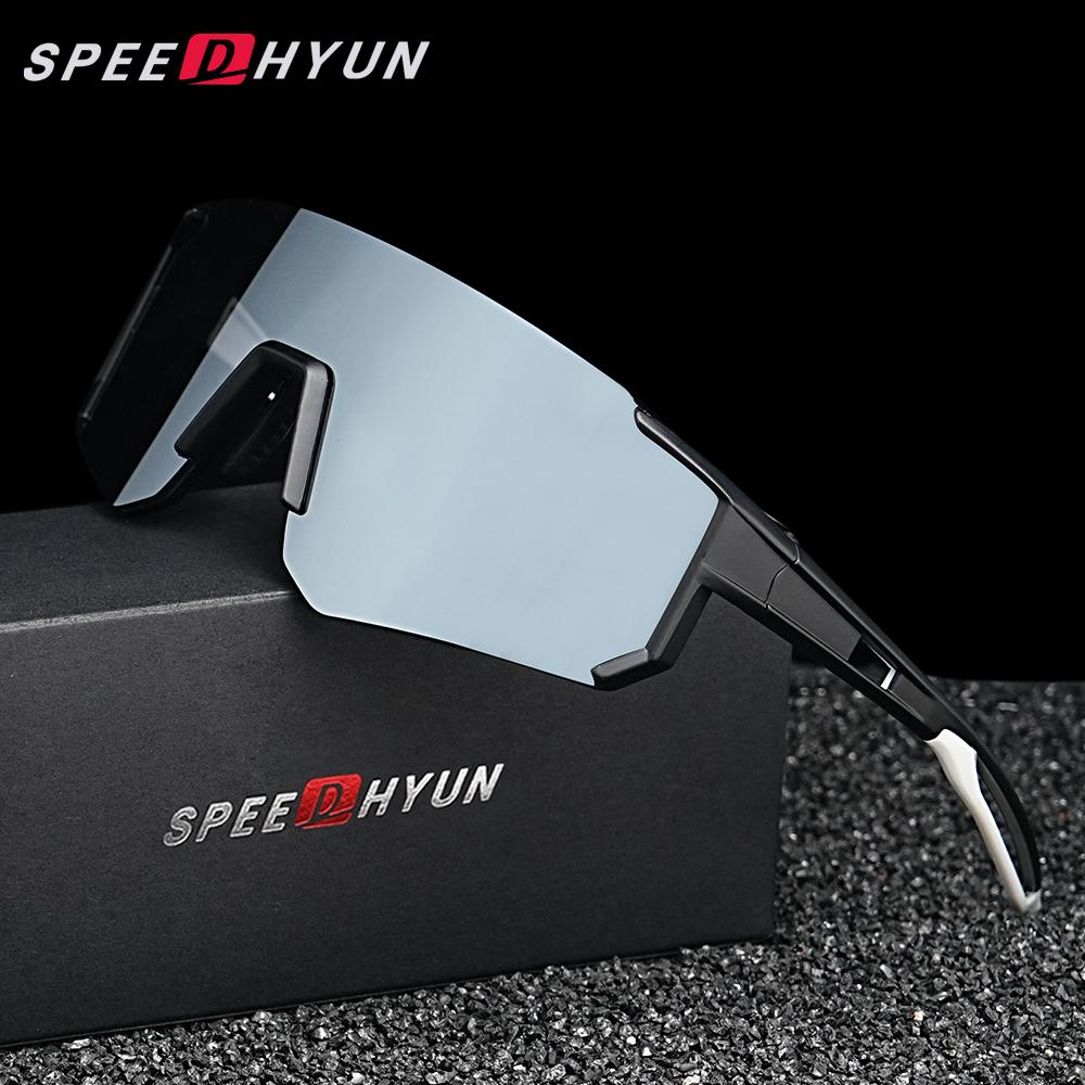 SPEEDHYUN Lightweight Wayfarer Sunglasses Polarized UV400