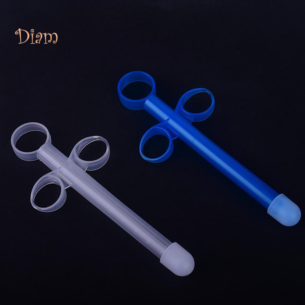 Lollipops Anal Vagina Lubricating Oil Injector Applicator Lubricant Injection Sex Product