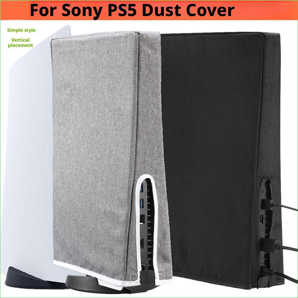 For Pro Gaming Console Upright Dust Cover Anti-scratch Guard Sleeve Host Pro For PlayStatio A6F3