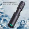 HD 10-300x40 Monocular Telescope Continuous Zoom High Definition for Adults Ideal for Bird Watching Stargazing Hunting Camping