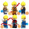 Xp021-026 Dragon Ball Building Block Doll Toy Bag