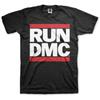 Run DMC Logo Black Unisex T-shirt