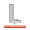 Convenient Top Power Button Stand Key Switch Holder for Mac Mini M4/M4 Pro 2024 Host Accessories
