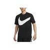 Hyverse Dri-Fit UV Logo Print Outdoor Casual Sports Crew Neck Short Sleeve T-Shirt Men T-Shirts Black FZ1065-010