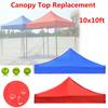 3X3M/2X2M Canopy Top Cover Replacement Four-Corner Tent Cloth Foldable Rainproof Patio Pavilion Replace Gazebo Canopy Top Cover