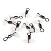 20Pcs Luminous Fishing Tackle Connectors 3-Way Rolling Swivels Accessories