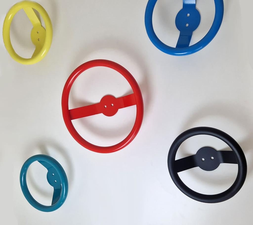 Climbing Handlebars Small - Red