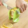 Food Grade Material Lemon Tomato Slicer Multi-functional Fruit Divider with Handle Tomato Slicer Helper Home Lemon Slicer Tool