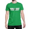 PAKISTAN Retro Strip Mens Cotton T-Shirt Football Cricket Olympics Gift