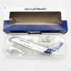 1/240 Scale Display 380 Prototype Airlines Airbus 30CM Souvenir A380 Kid Toy Resin Replica with Wheels Airplane Model Collection