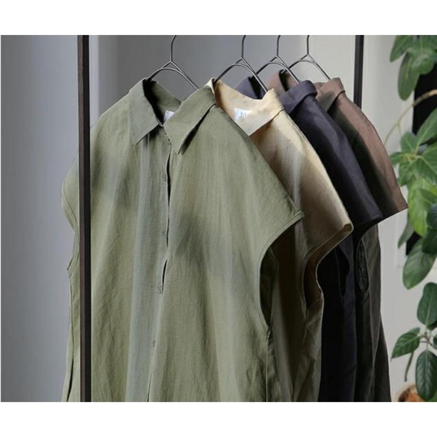 Single Breasted Short Sleeve Cotton Linen Shirt Dress Women's Loose Lapel Solid Casual Maxi Dresses