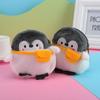 Cute Penguin Plush Mini Wallet Soft Positive Energy Penguin Plush Coin Purse