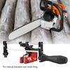 Bar Mount Mounted Manual Chain Sharpener Chainsaw Saw Chain Filing  To