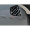 For BMW 5 Series 2018- Real Carbon Fiber Dashboard Side Vent Overlay Cover